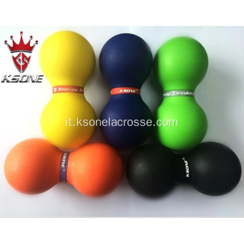 Rullo di massaggio Peanut Yoga Ball